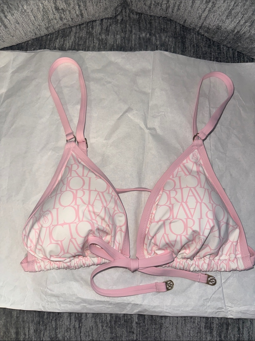 VICTORIA’S SECRET SWIM TRIANGLE BIKINI TOP
